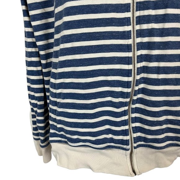 Disney Parks Walt Disney World Striped Full Zip Hoodie Sweatshirt Jacket Sz XL - Picture 4 of 15